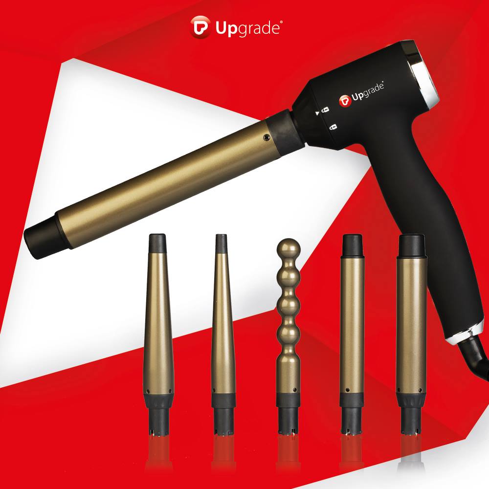 Upgrade Concept Ferro arricciacapelli 5 in 1