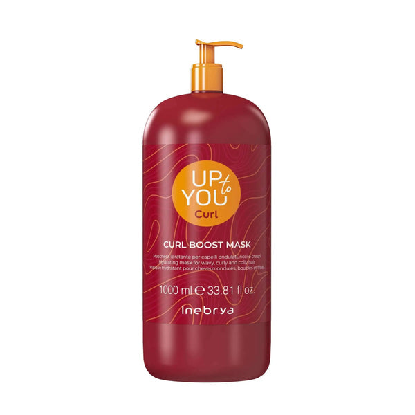 INEBRYA UP TO YOU CURL BOOST MASCHERA 1000ML: