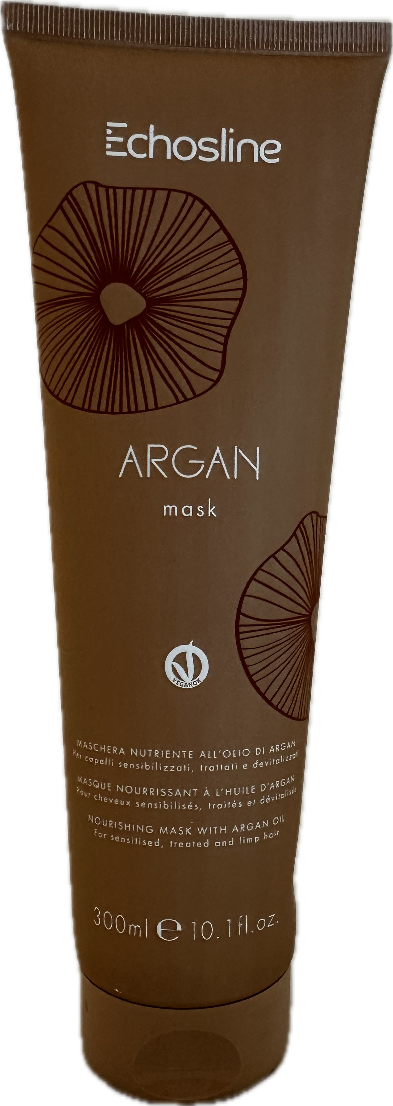 Echos Line Seliar - Argan mask - Maschera nutriente all'olio di argan 300 ml