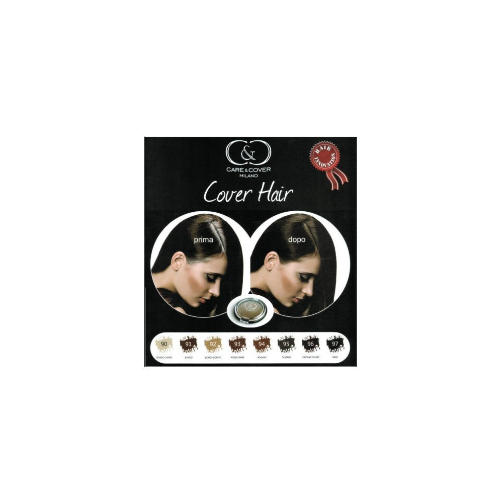 Care & Cover Cipria camouflage per ricrescita