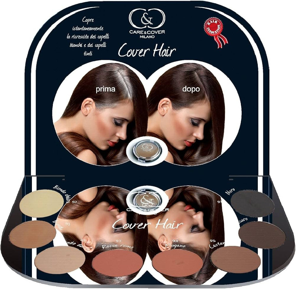 Care & Cover Cipria camouflage per ricrescita