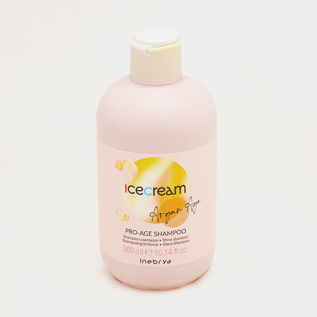 Inebrya Ice Cream Argan Age - Pro-Age shampoo 300 ml