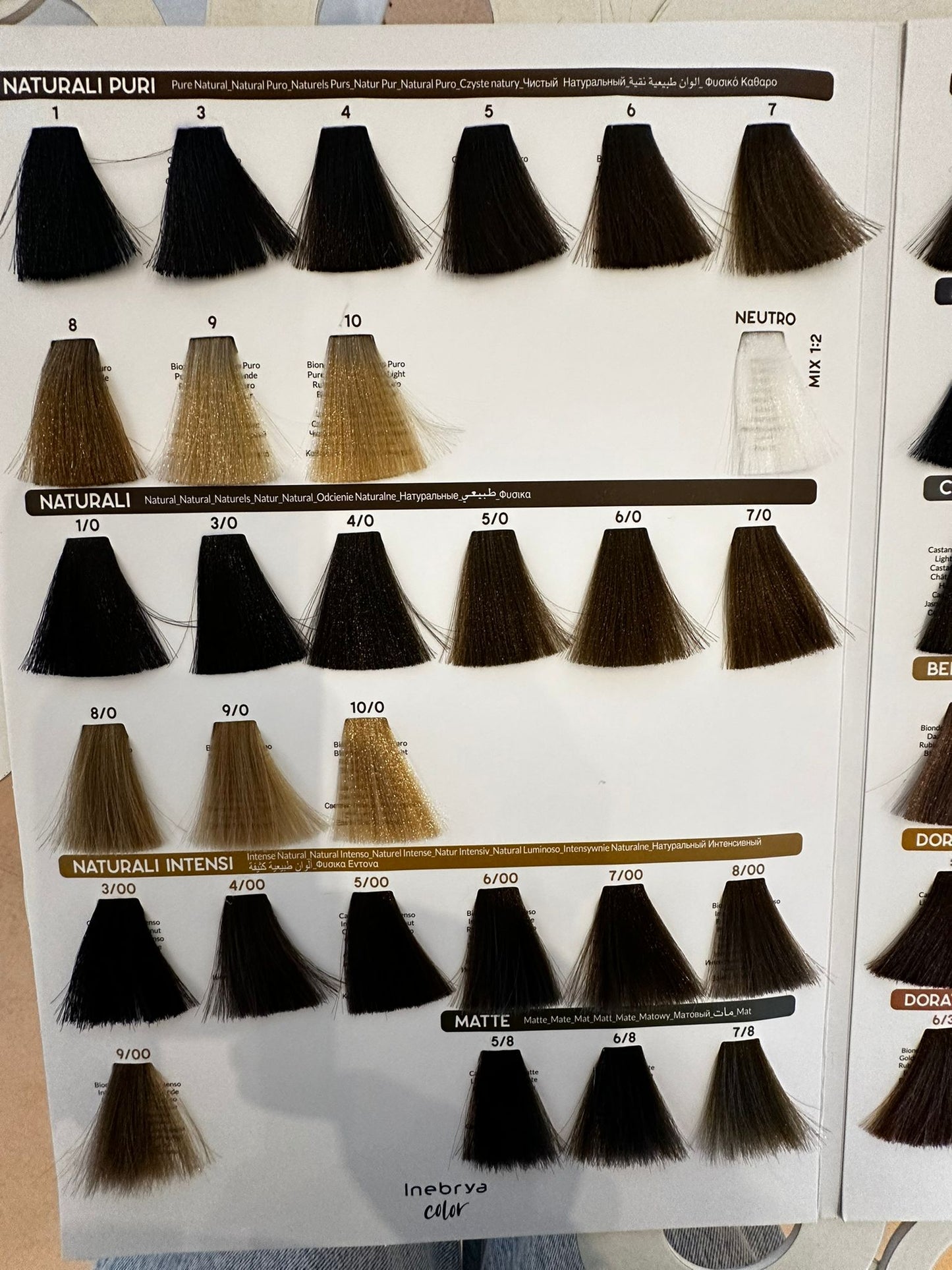 Inebrya Color - Bruni/Tabacco/Cioccolato