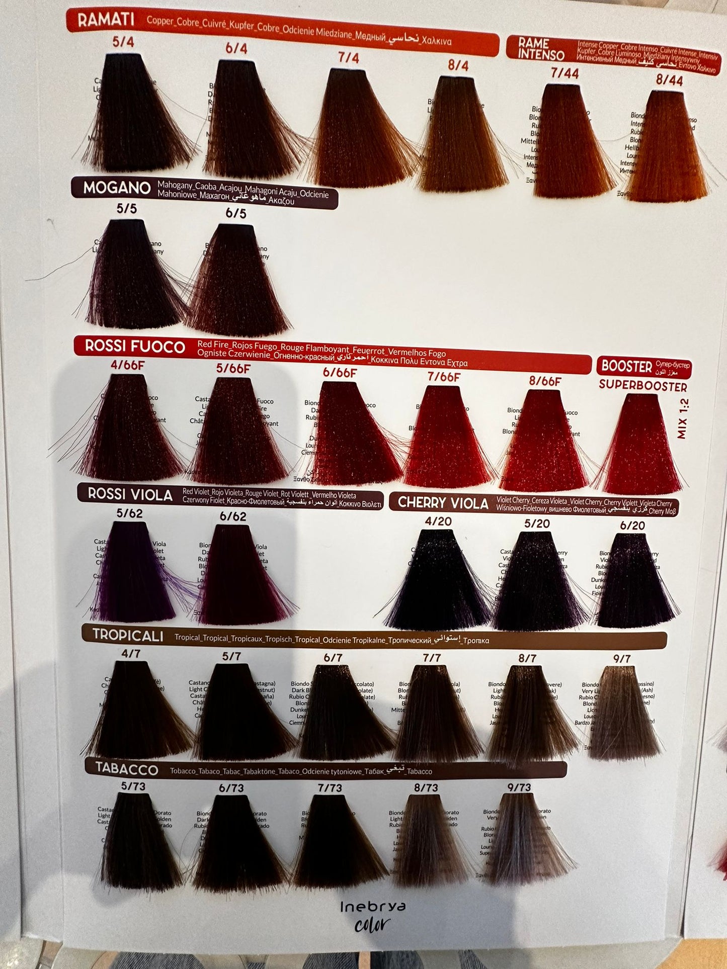 Inebrya Color - Blu e viola