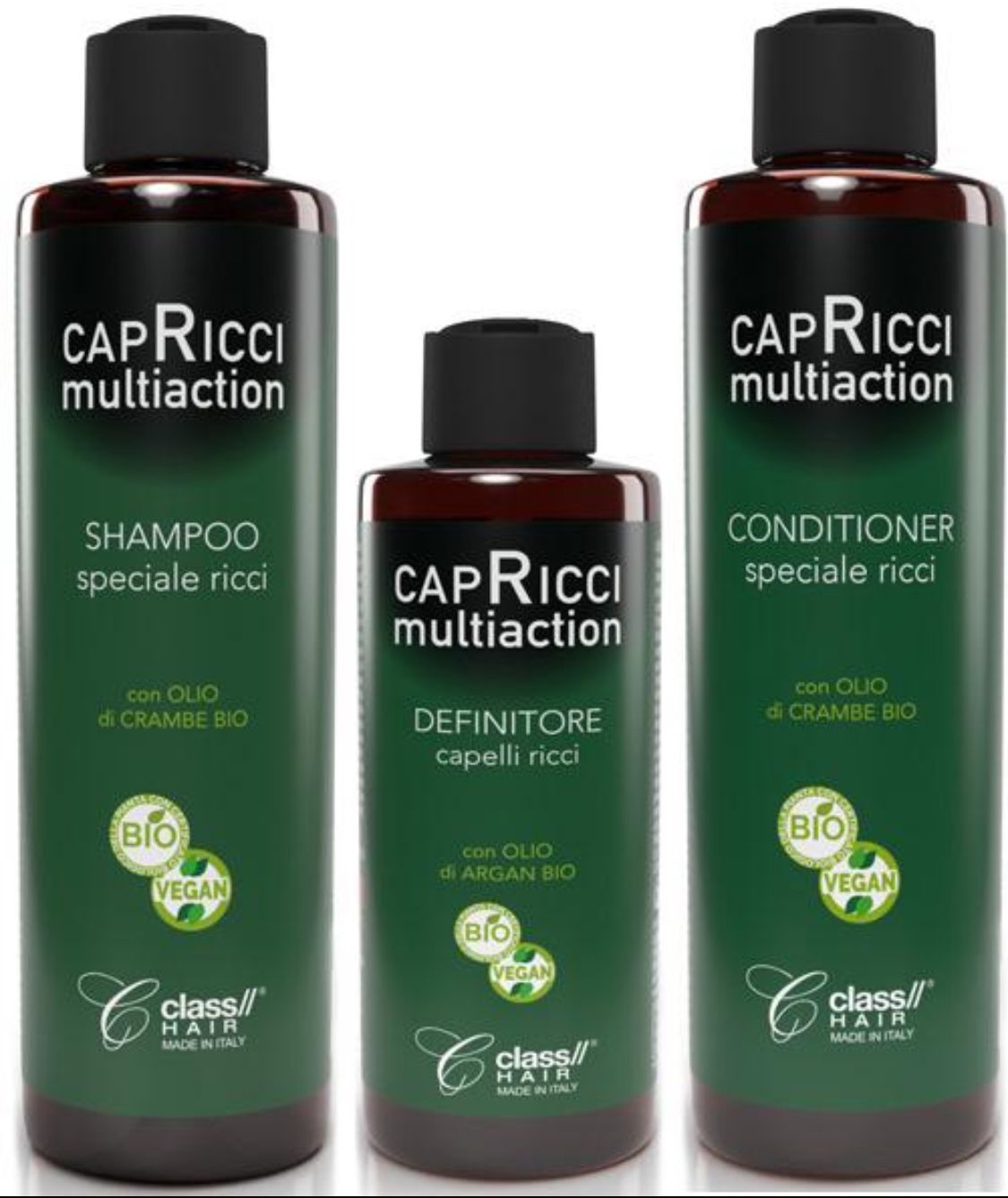 CLASS HAIR KIT RICCI 3 PRODOTTI
