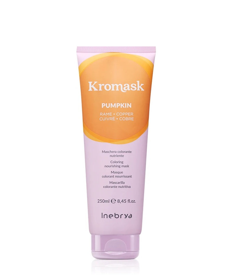 Inebrya Ice Cream Kromask - Maschera colorante PUMPKIN