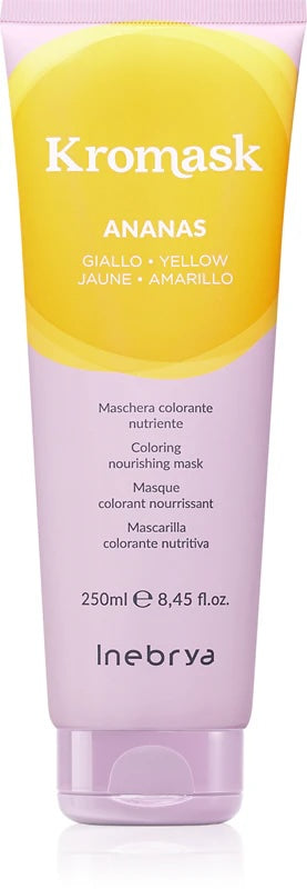 Inebrya Ice Cream Kromask - Maschera colorante Ananas