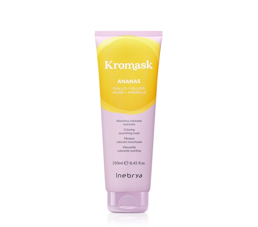 Inebrya Ice Cream Kromask - Maschera colorante Ananas
