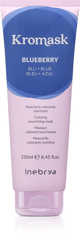 Inebrya Ice Cream Kromask - Maschera colorante BLU
