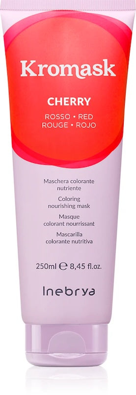 Inebrya Ice Cream Kromask - Maschera colorante CHERRY
