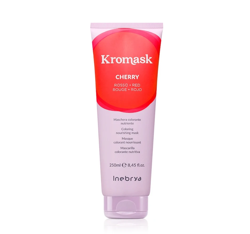 Inebrya Ice Cream Kromask - Maschera colorante CHERRY