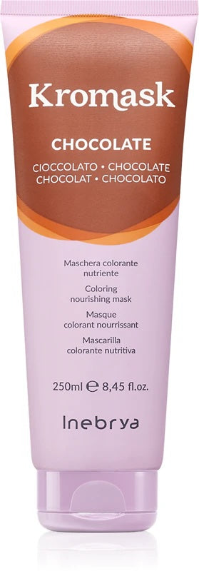 Inebrya Ice Cream Kromask - Maschera colorante CHOCOLATE