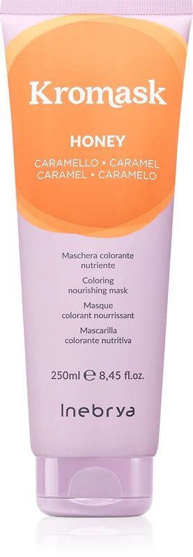 Inebrya Ice Cream Kromask - Maschera colorante HONEY