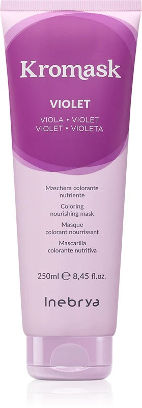 Inebrya Ice Cream Kromask - Maschera colorante VIOLA