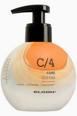 Elgon I Care - Maschera colorata Rame 200 ml