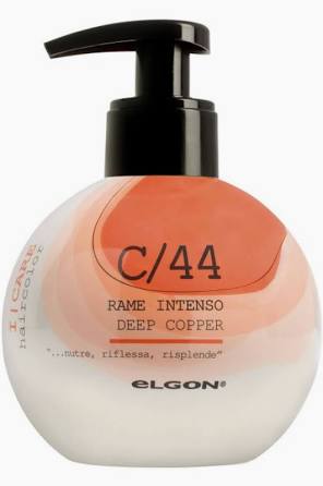 Elgon I Care - Maschera colorata Rame Intenso 200 ml