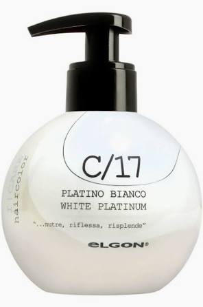 Elgon I Care - Maschera colorata Platino Bianco 200 ml