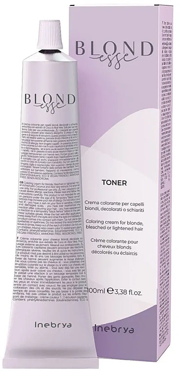 Inebrya Blondesse Toner - 100ml