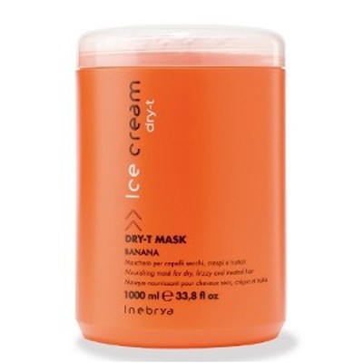 Inebrya Ice Cream Dry-T - Dry-t mask banana 1000 ml