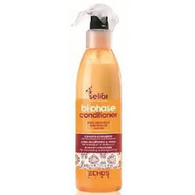Echos Line Seliar - Conditioner bifasico all'argan e filtro solare 300 ml