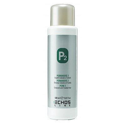 Echos Line Perms - P2 Permanente capelli colorati e trattati 500 ml