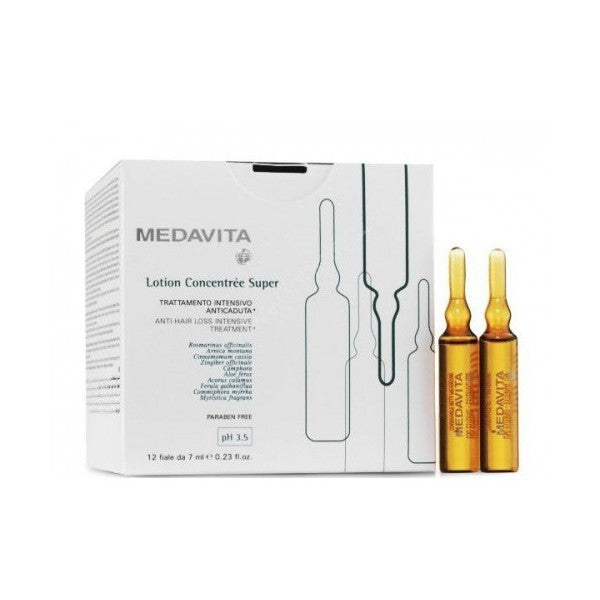 MEDAVITA LOTION CONCENTREE SUPER PH 3,5 12 FIALE X 6ML