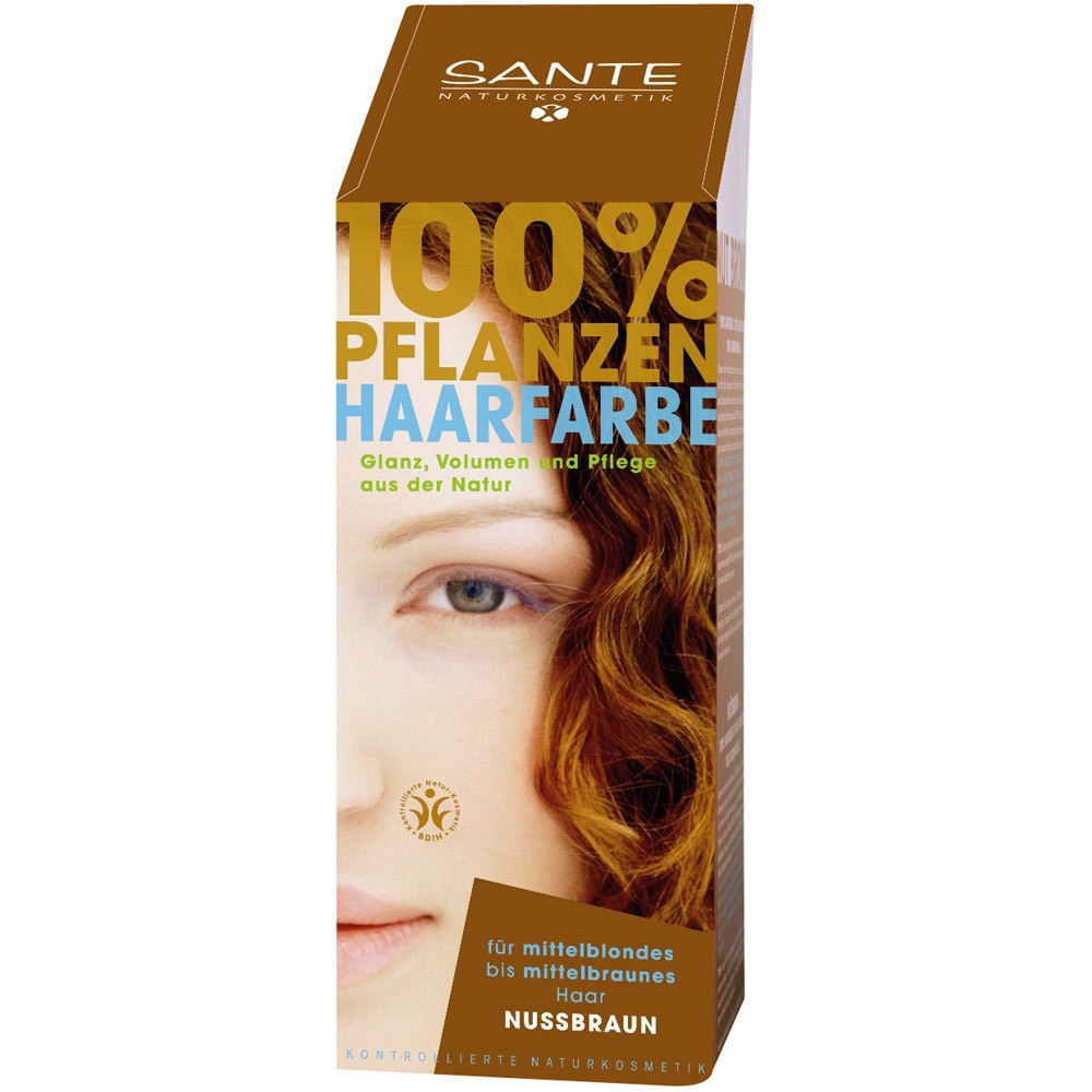 Sante tinta vegetale per capelli Noce