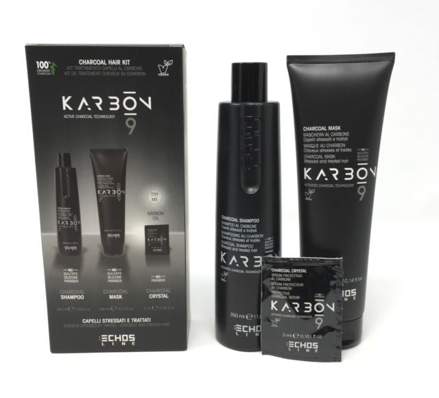 KARBON 9 - CHARCOAL SHAMPOO