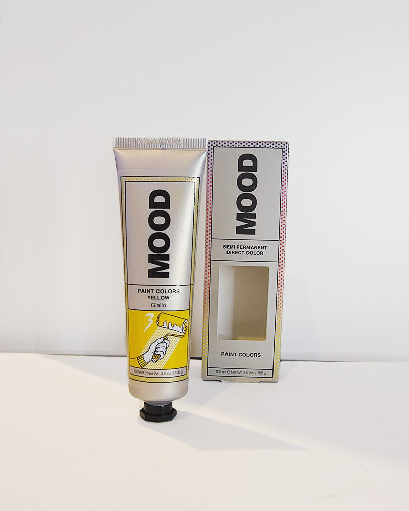 MOOD PAINT COLOR - YELLOW
