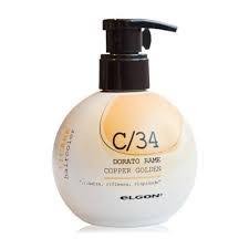 Elgon I Care - Maschera colorata Dorato Rame 200 ml