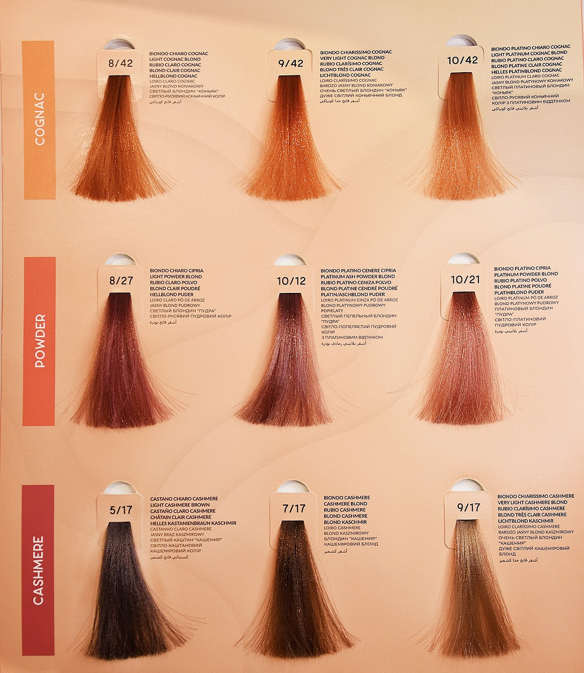 INEBRYA COLORE DANSE DE LA VIE