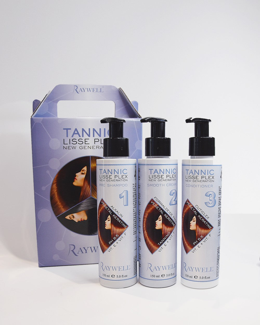 RAYWELL TANNIC LISSE' PLEX KERATIN LISSAGE