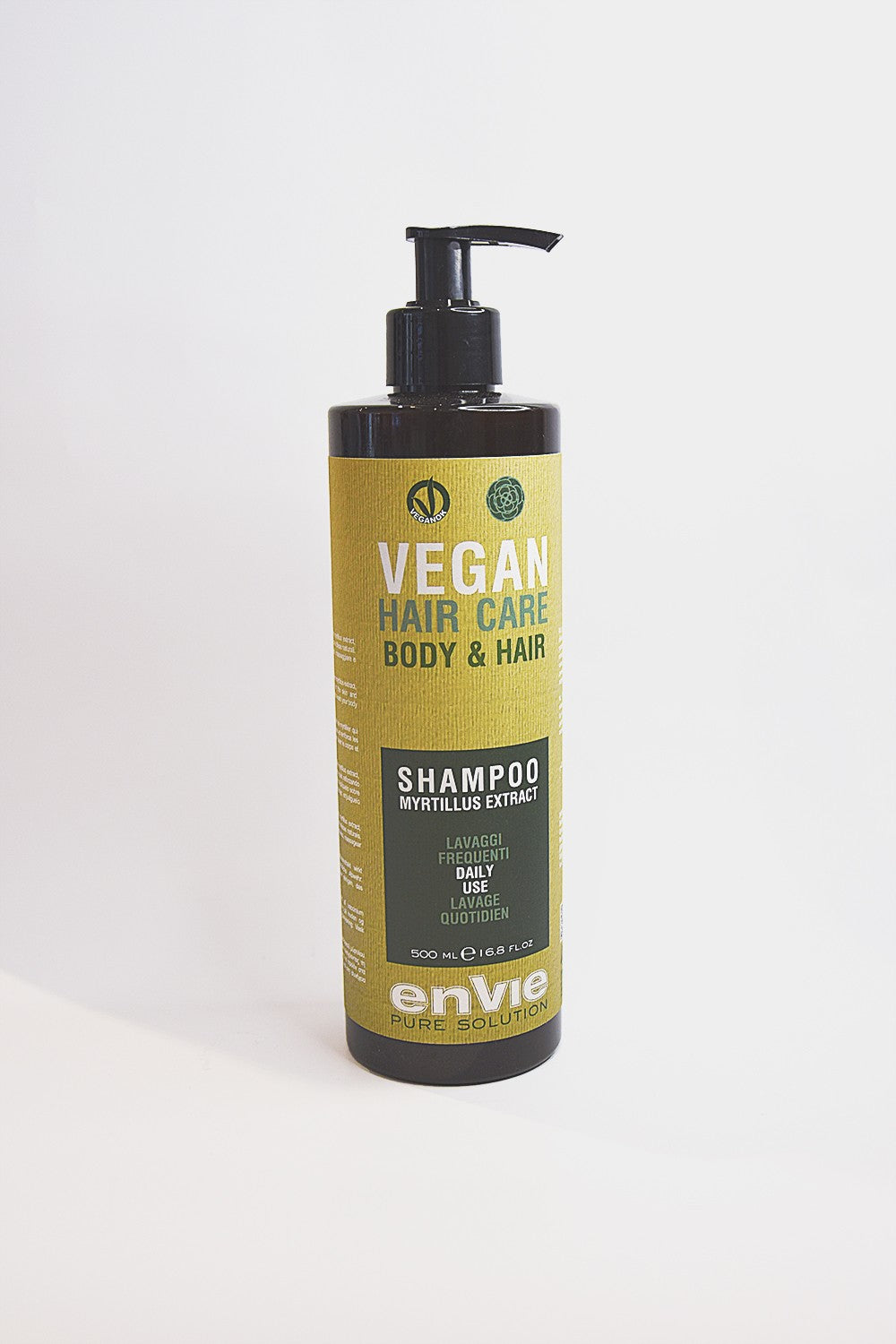 ENVIE VEGAN BODY HAIR SHAMPOO