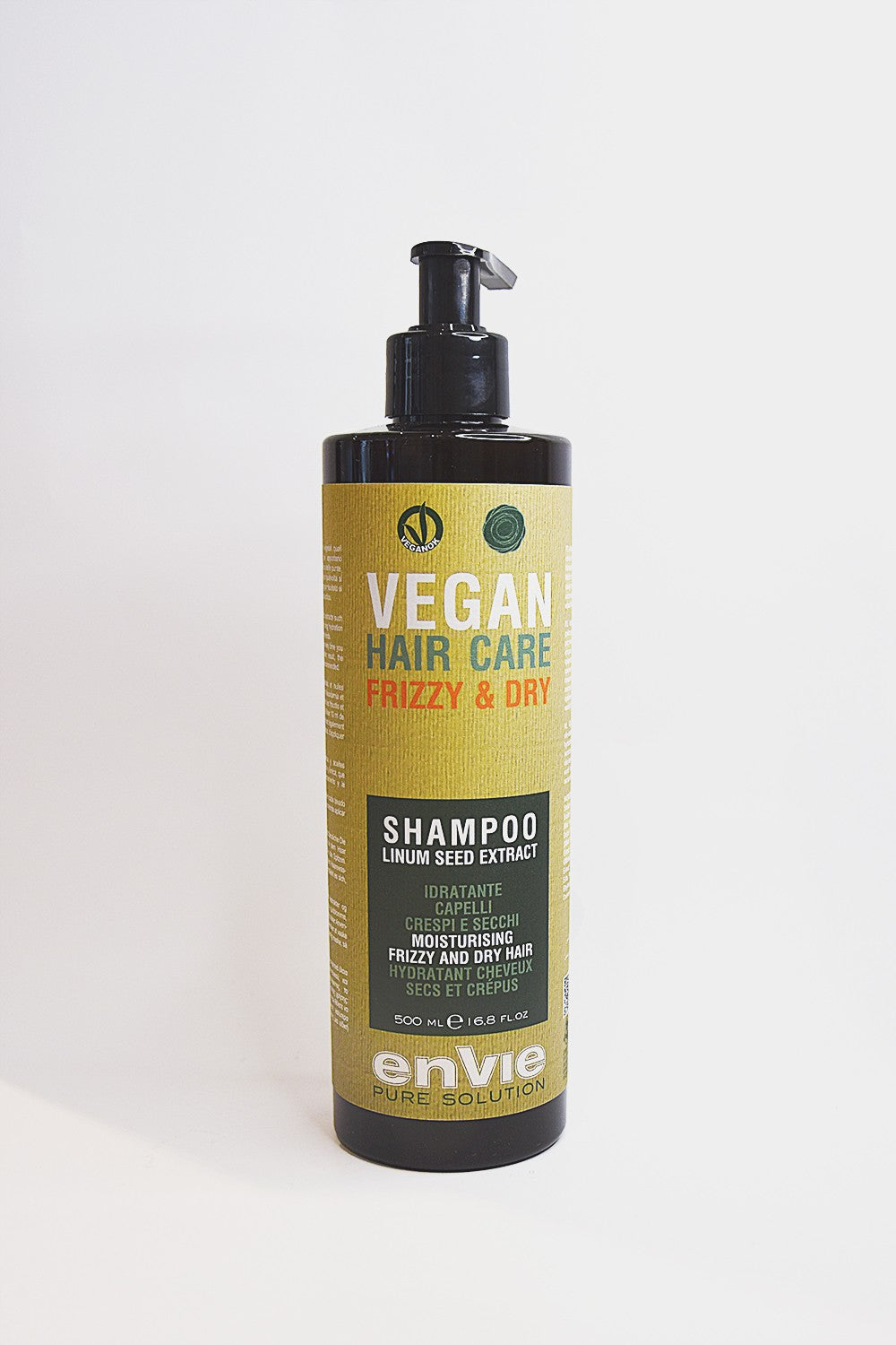 ENVIE VEGAN FRIZZY AND DRY SHAMPOO