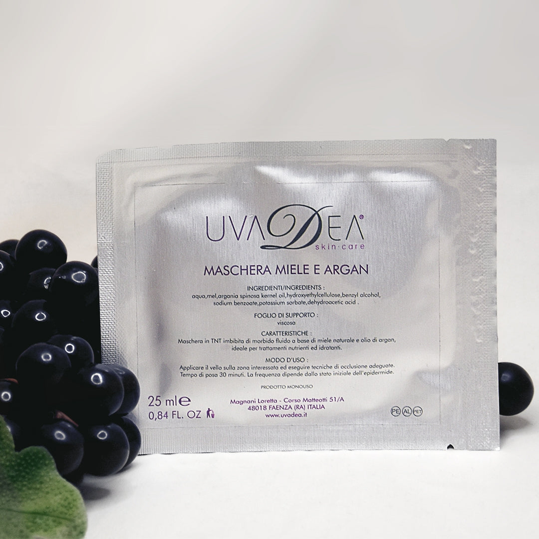 UVADEA MASCHERA MIELE E ARGAN