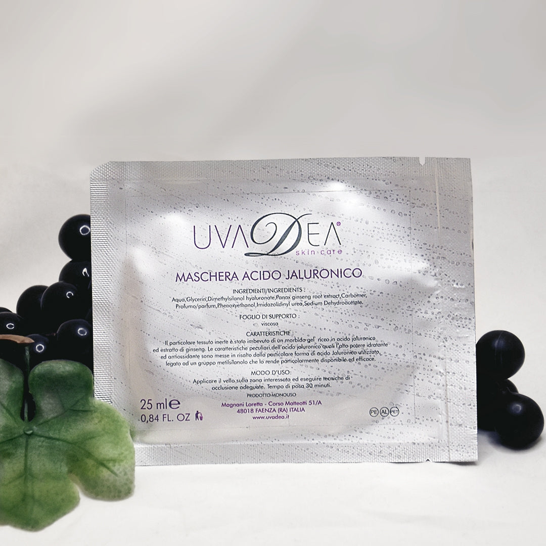UVADEA MASCHERA ACIDO IALURONICO