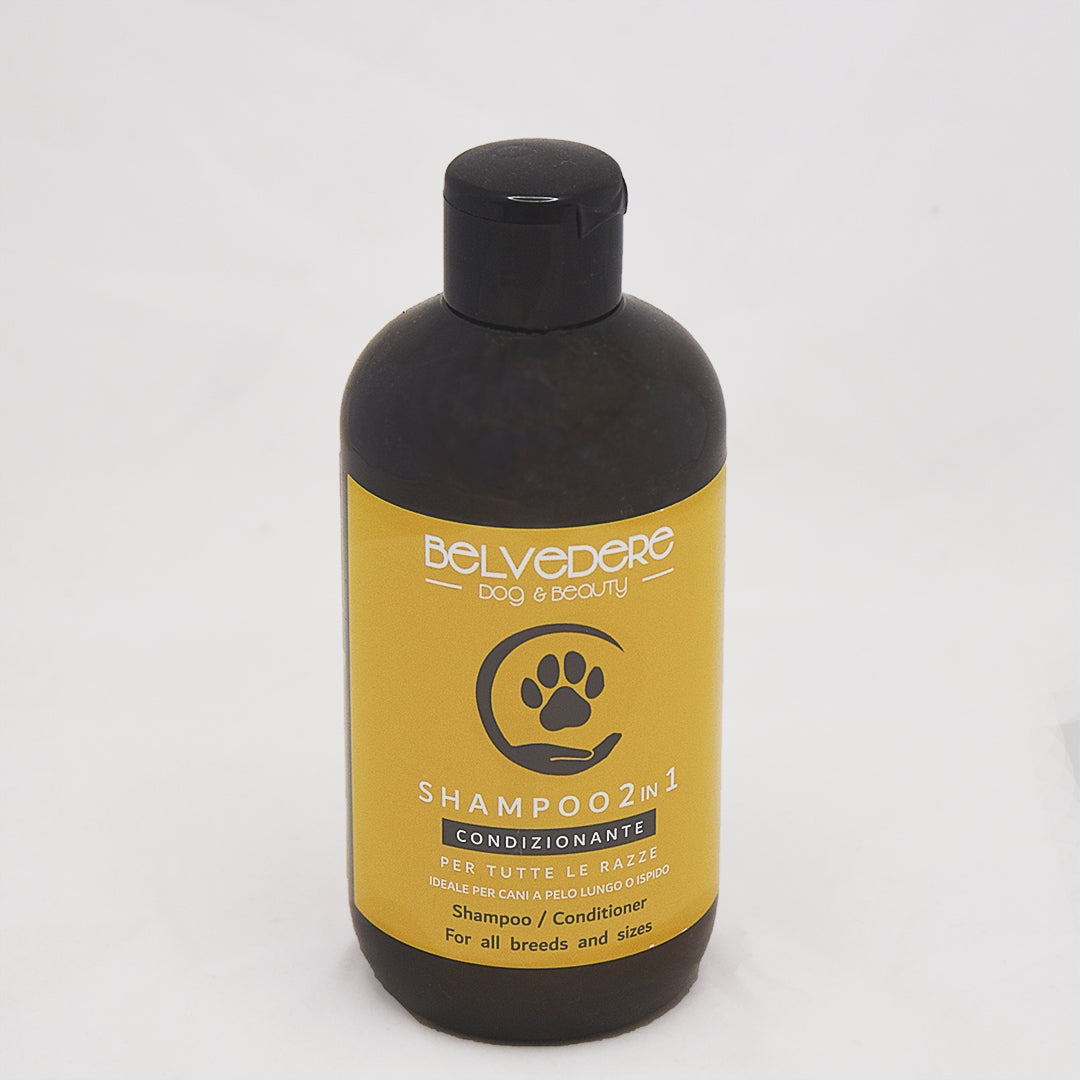 BELVEDERE DOG AND BEAUTY SHAMPOO 2 IN 1 CONDIZIONANTE