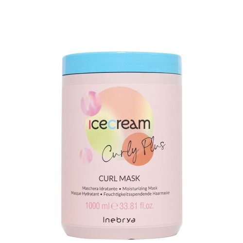 Inebrya Ice Cream Curl Mask 1000ml