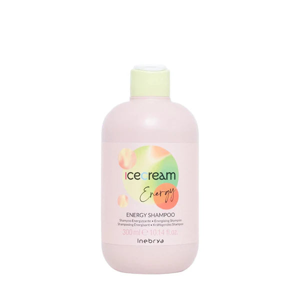 Inebrya Ice Cream  shampoo Energy  300 ml