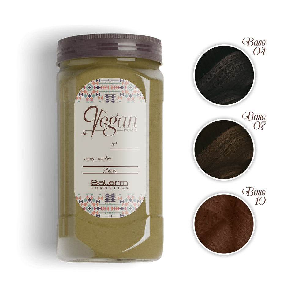 SALERM BIOKERA VEGAN COLORE IN BUSTA 300ML V-DARK