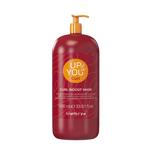 INEBRYA UP TO YOU CURL BOOST MASCHERA 1000ML: