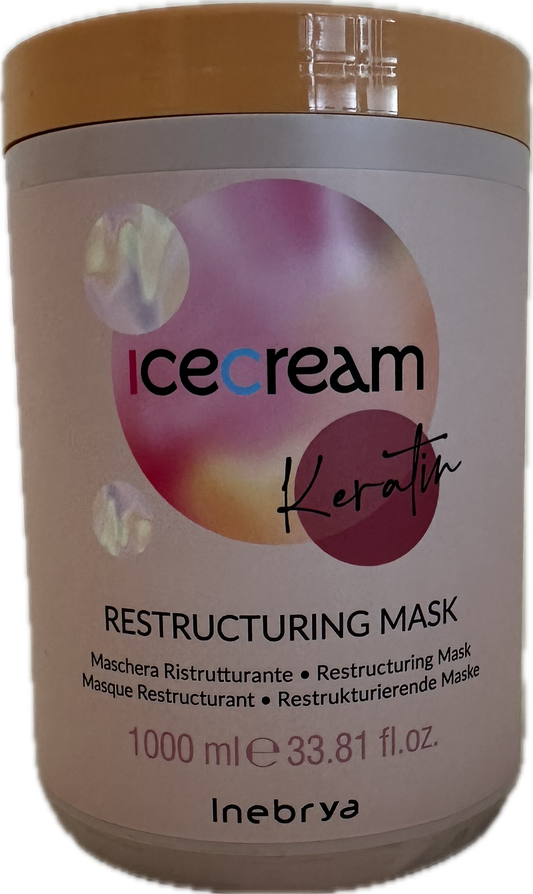 Inebrya Ice Cream Curl Mask 1000ml