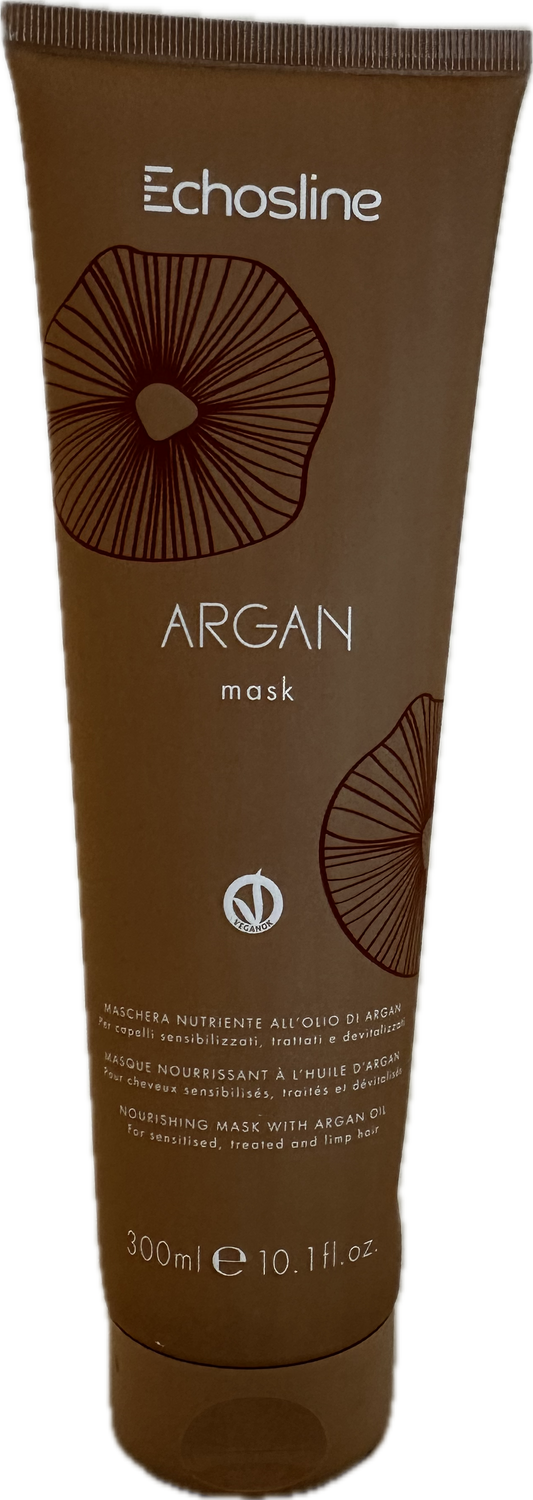 Echos Line Seliar - Argan mask - Maschera nutriente all'olio di argan 300 ml