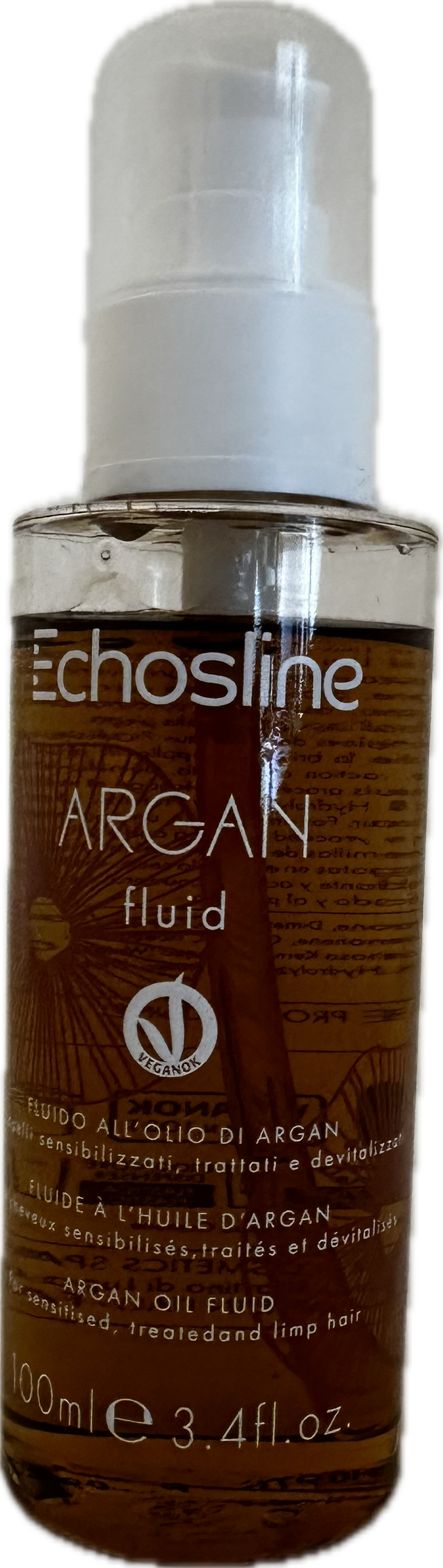 Echos Line  - Argan fluid - Fluido prezioso all'olio di argan 100 ml