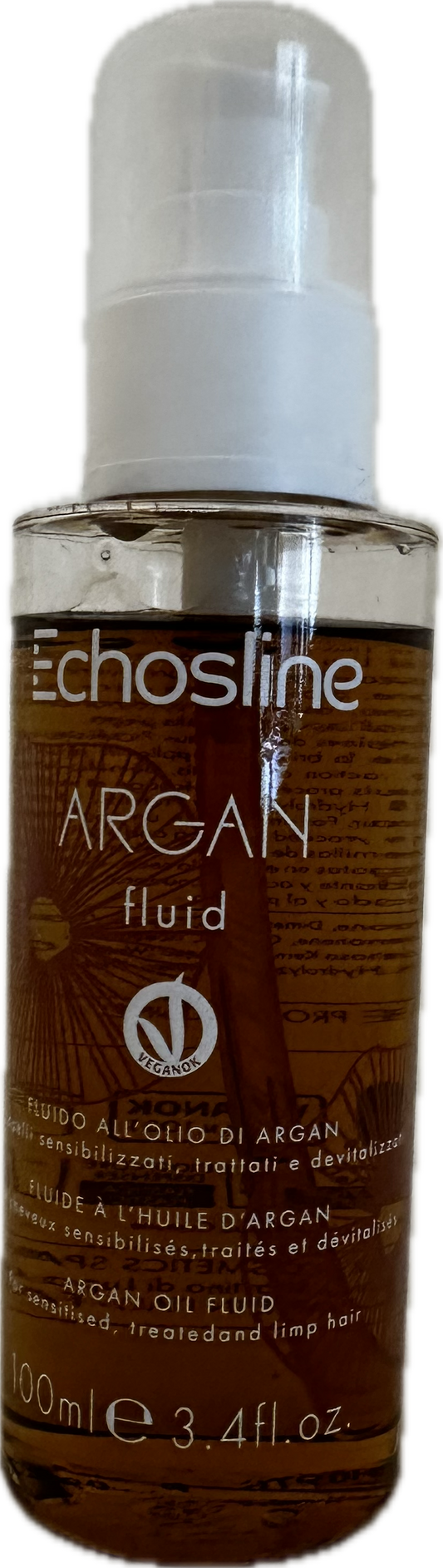 Echos Line  - Argan fluid - Fluido prezioso all'olio di argan 100 ml