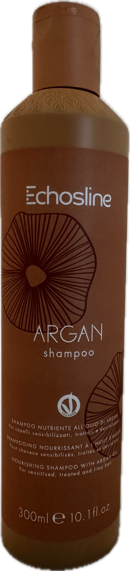 Echos Line Seliar - Argan shampoo - Shampoo nutriente all'olio di argan 300 ml