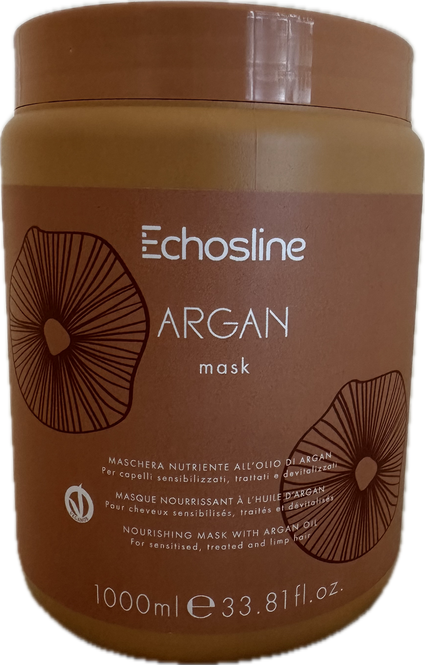 Echos Line  - Argan mask - Maschera nutriente all'olio di argan 1000 ml