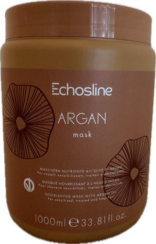Echos Line  - Argan mask - Maschera nutriente all'olio di argan 1000 ml