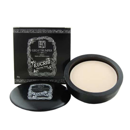 GEO F. TRUMPER Eucris Shaving Cream con Wooden Bowl 80g