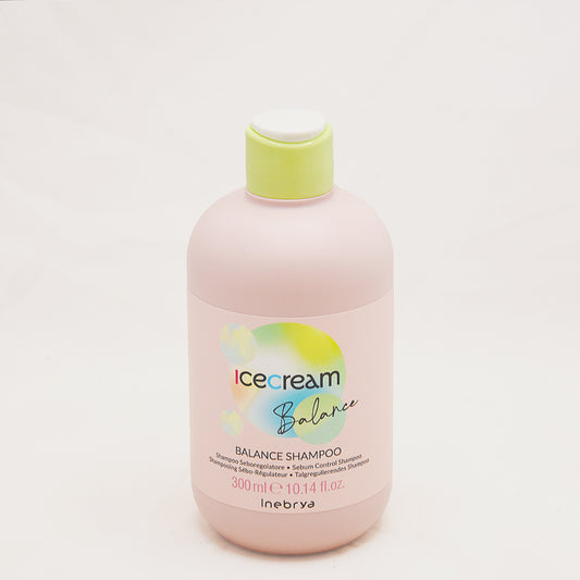 Inebrya Ice Cream Balance - Balance shampoo mela verde 300 ml